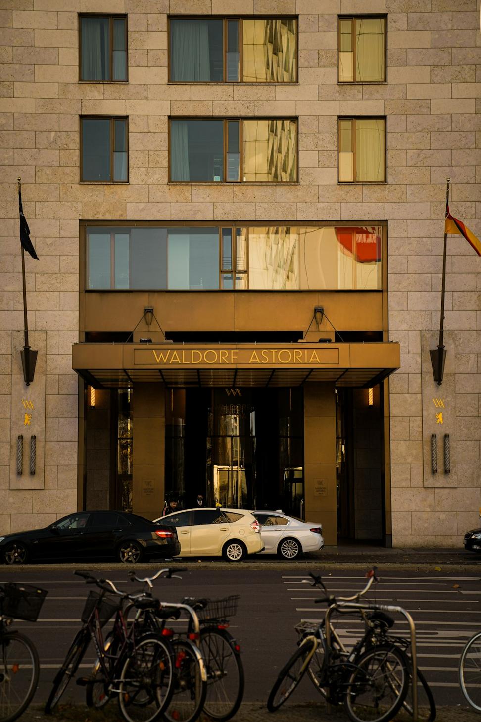 Hotel Entrance